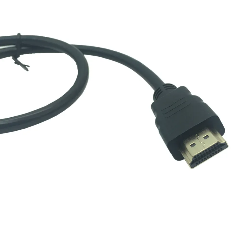 0.5M 1M Mini HDTV Cable 1080p 3D High Speed Adapter Gold Plated Plug for Camera Monitor Projector Notebook TV