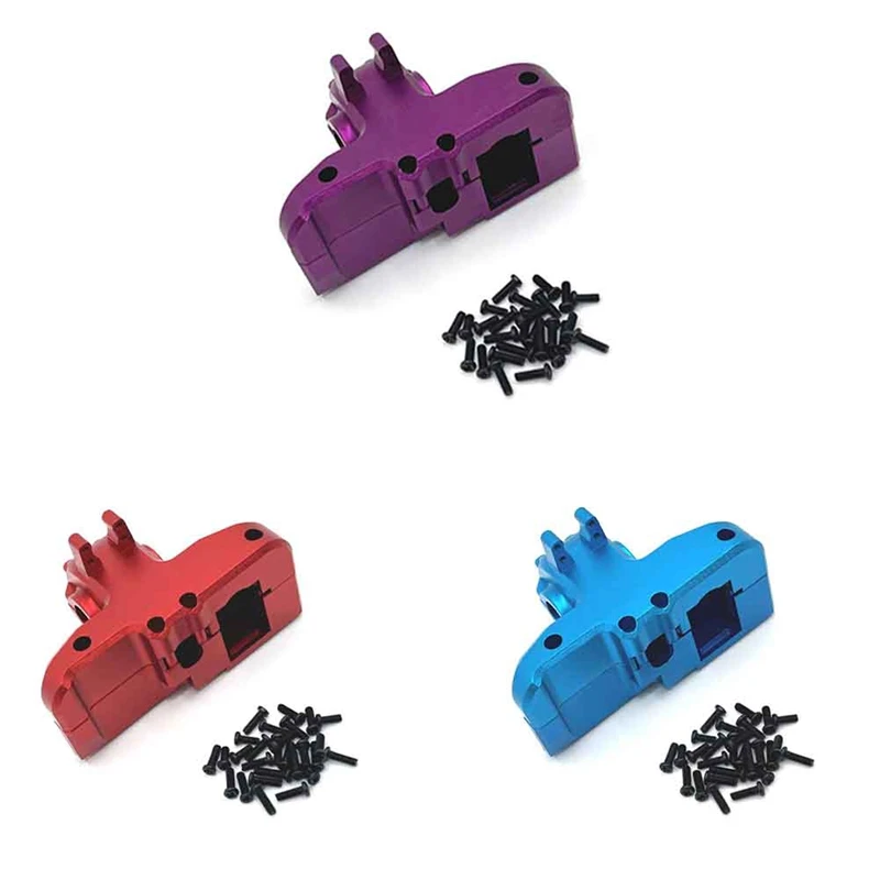 BNVN-RC Car Upgrade Rear Wave Box Cover Gear Cover Kit For MJX 1/14 14209 14210 RC Car Upgrade Parts