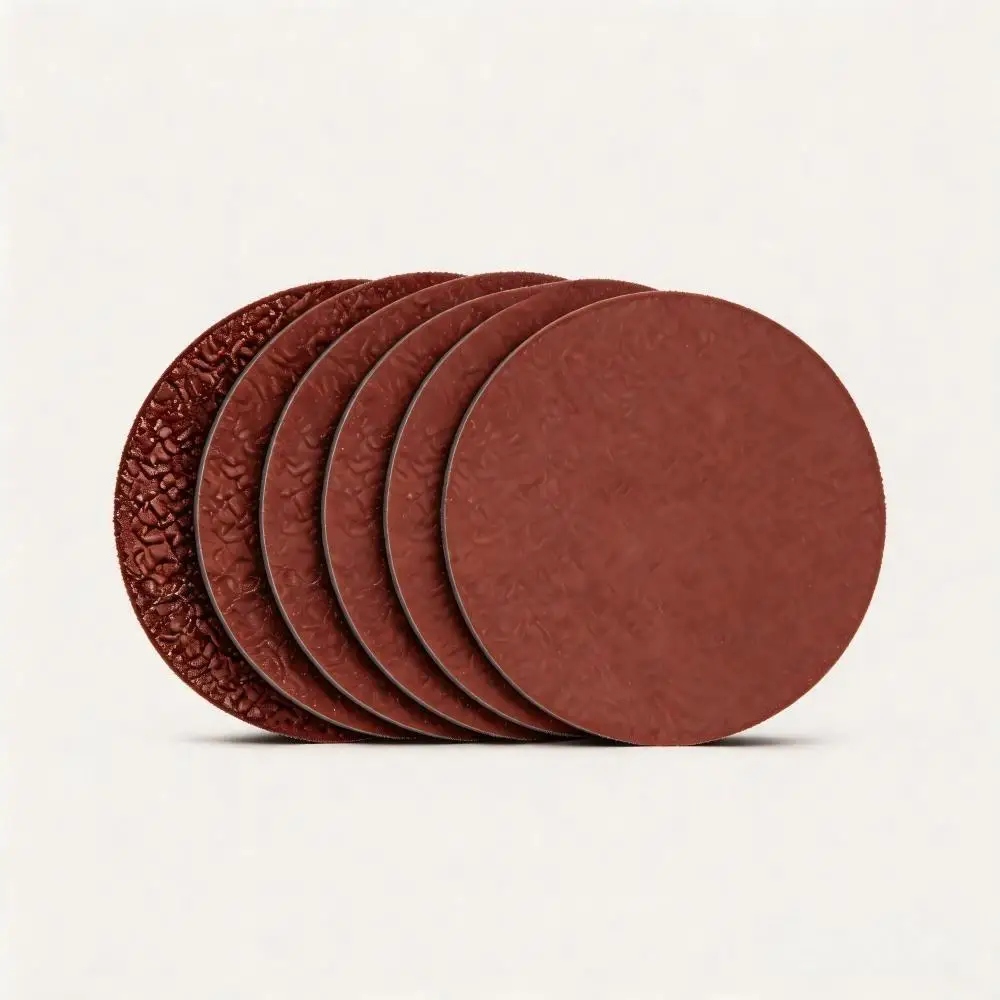 TQLQ 7 Inch SandDiscs No Hole Self-Adhesive Sandpaper 40-2000 Grit 10/20-100pcs for Metal Woodwork Paint Polish DA Sander Tools
