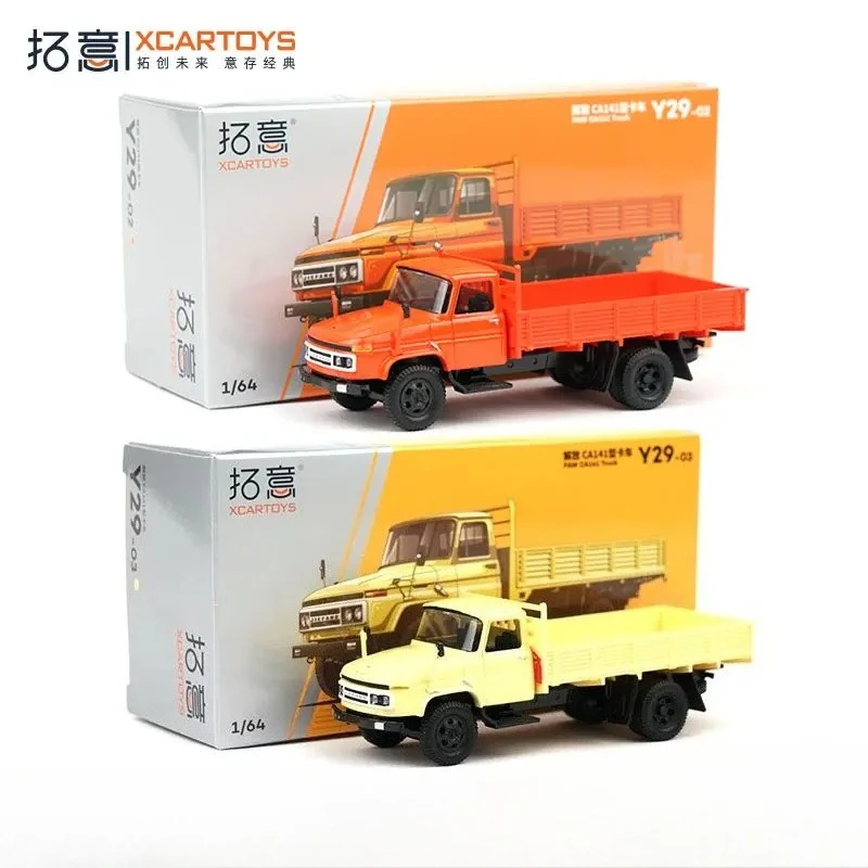 

Литая под давлением модель грузовика Xcartoys 1 64, Jiefang CA141, коллекция игрушек из сплава, подарок