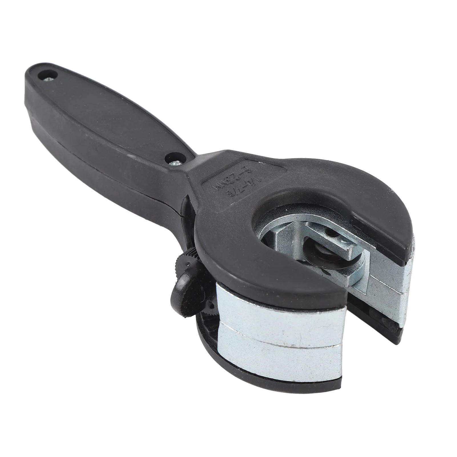 Cortador de tubos con trinquete resistente a la presión, cortador de tubos con trinquete de alta resistencia, tamaño ajustable para tubos de aire acondicionado de coche de 1/4 a 7/8 pulgadas