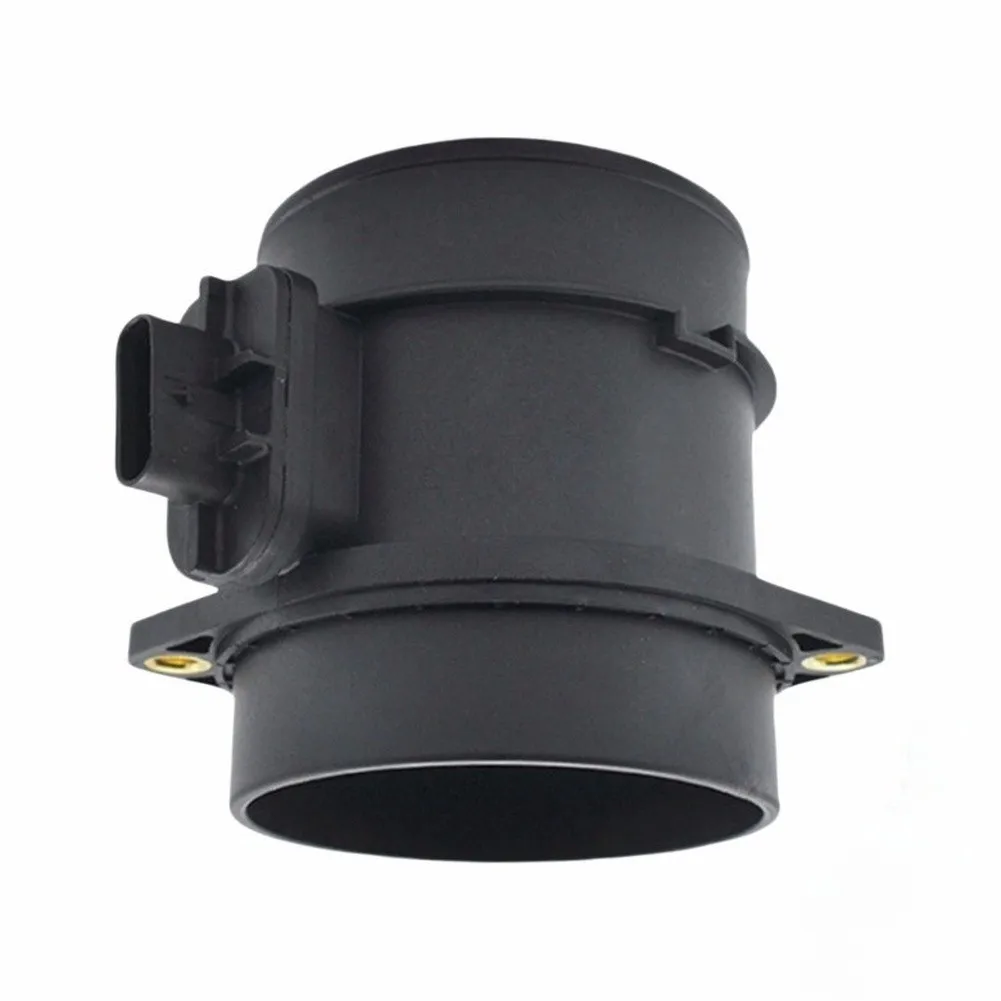 Engine Air Sensor Mass Air Flow Sensor For Engine Performance Upgrade Black Mass Air Flow Sensor Secure Fit Design