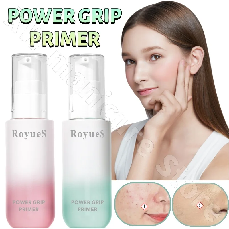 

Pre-made Isolation Milk Concealer Moisturizing Invisible Pores on Makeup Delicate and Fit Base Gel Even Skin Tone 40ml