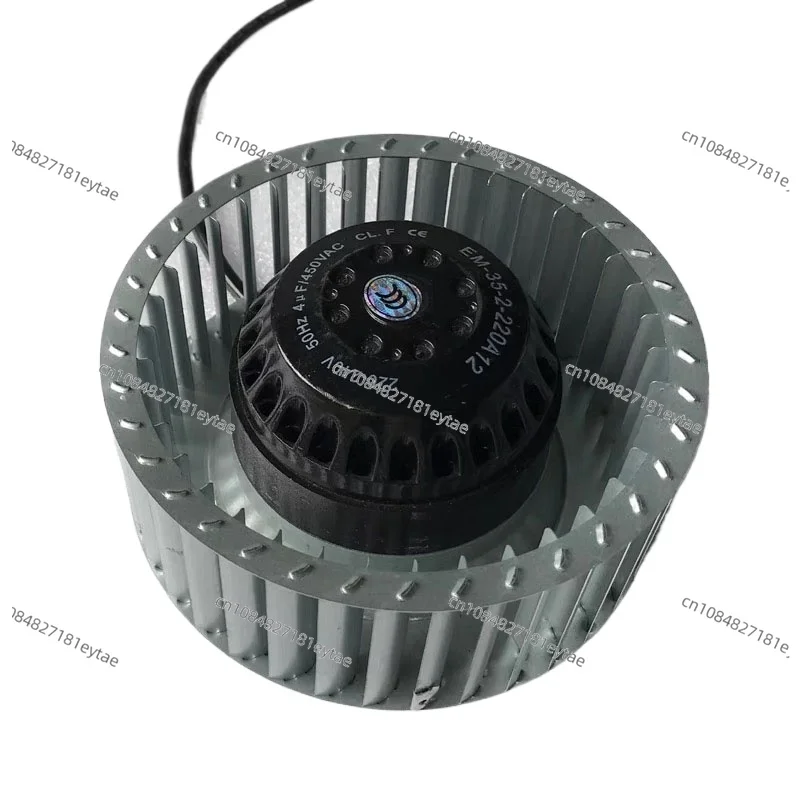 

Copper core high speed motor precision bearing outer rotor motor large air volume low noise forward tilt centrifugal fan