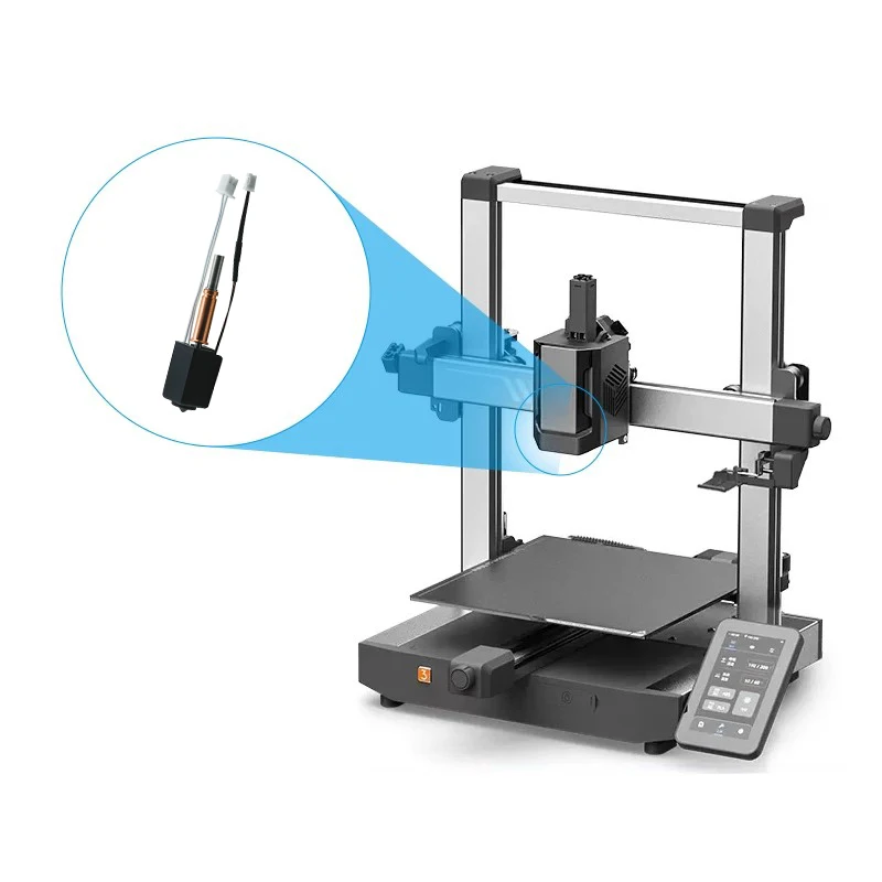 Upgrade Hotend Kit For Anycubic Kobra 3 Print Head Hardened Steel Nozzles Hot End for Kobra 3 Combo 3D Printer Parts