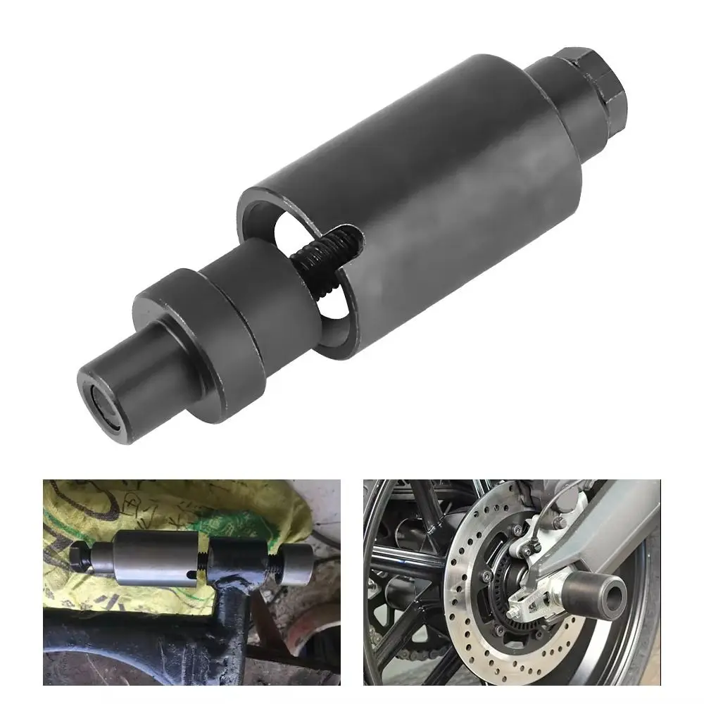 Sturdy Bushing Remover Universal Hexagonal Handle Puller Tool Tool Kit Smooth Engine Bushing Remover Scooter Repair 4
