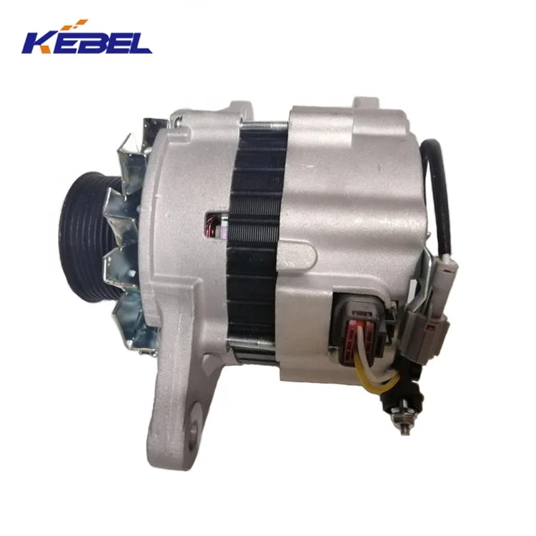 R220-5 high quality 24 volt alternator 21E6-40030 R210LC-7 excavator alternator