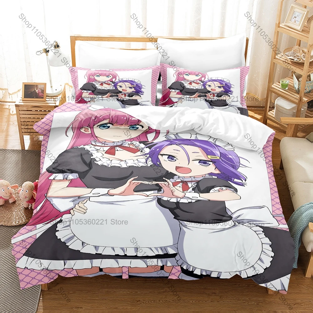 

Art Print We Never Learn Bedding 3 Pieces Soft Breathable Quilt Cover Pillowcase Universal Household Bed Linens