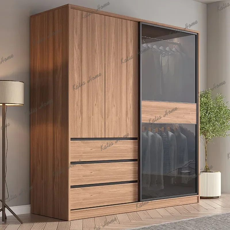 FG Assemble Decoration Wardrobes Adults Decoration Display Shelves Wardrobe Closet Storage Room Mueble Organizador Furniture Hom