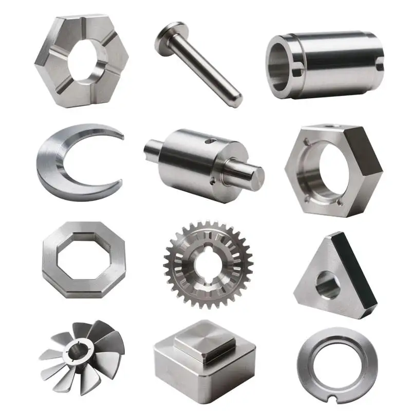 Custom Aluminum Stainless Steel Mechanical Part Titanium Cnc Machining Cnc Milling Service