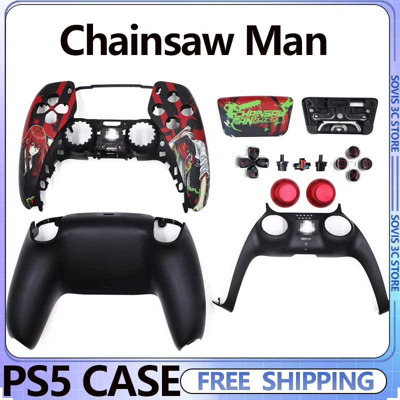 Gaming Accessories Gifts For Men - Anime Chainsaw Man Theme Gaming Controller