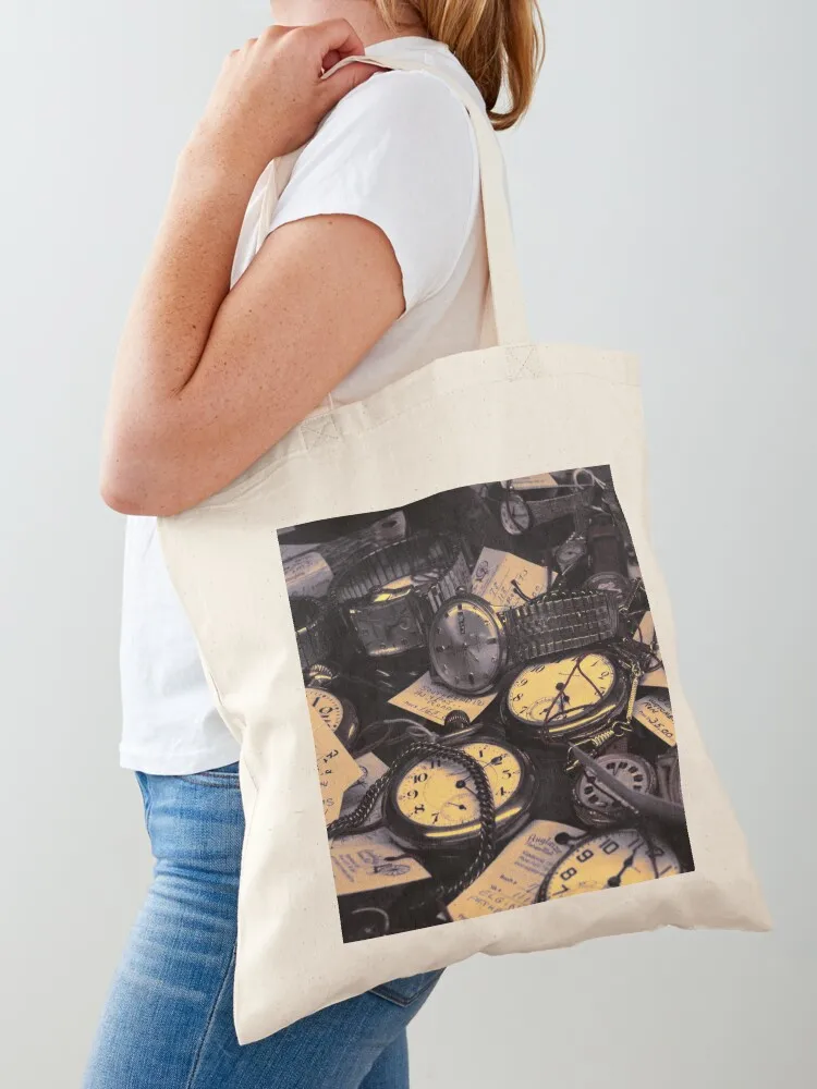

pocketwatches Tote Bag Women's bag Women's beach bags eco bag folding shopping