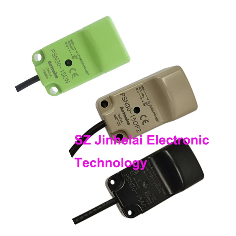 جديد الأصلي Autonics IP67 مستطيلة حثي القرب التبديل PSN25-5DN PSN30-15DN 10DN 10DP PSN40-20DN DP DP2 DN2 AO AC