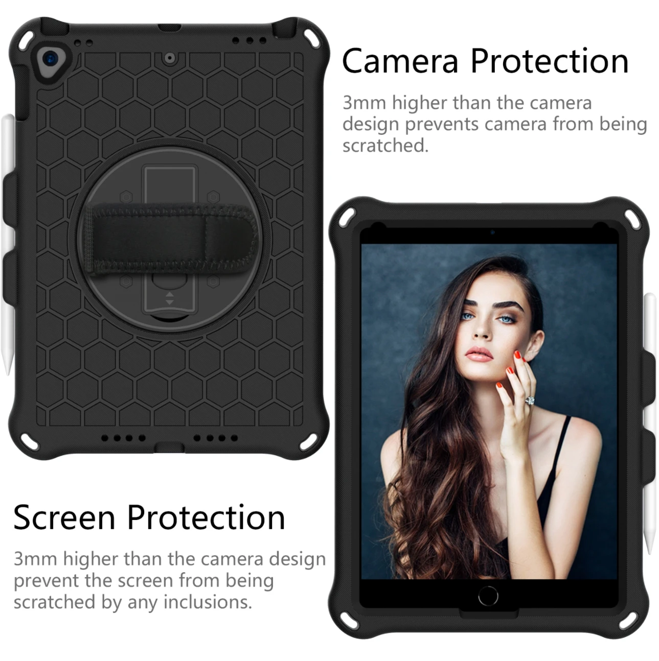 For iPad 10 2022 10.9inch Case ipad 10.2(2019-2021) 7th 8th 9th air 4 5 pro11(2018-2022) mini Tablet Cover Kids Safe Shockproof