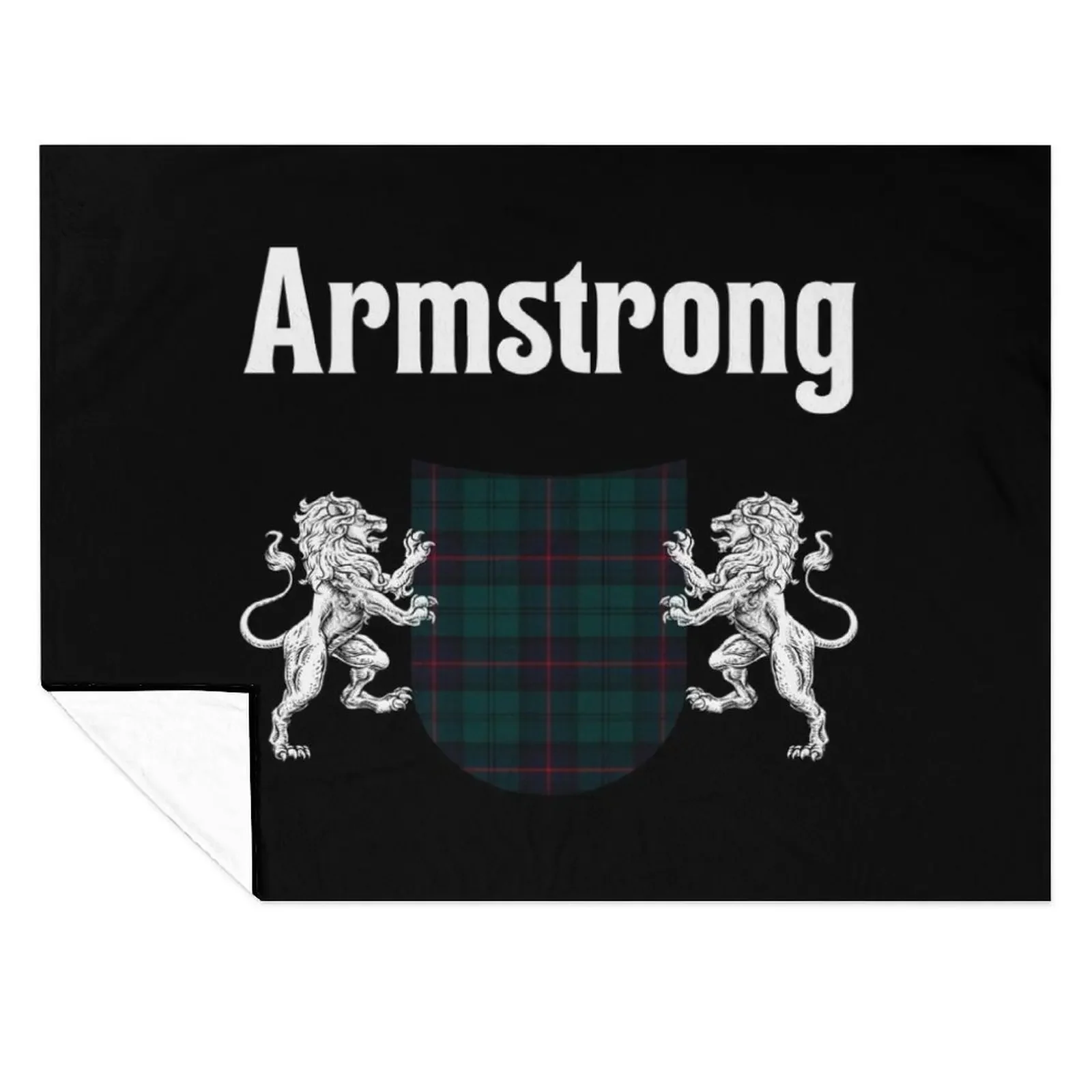 

Armstrong Clan Scottish Name Coat Of Arms Tartan Throw Blanket Thermal Blankets Sofas Of Decoration Retros wednesday Blankets