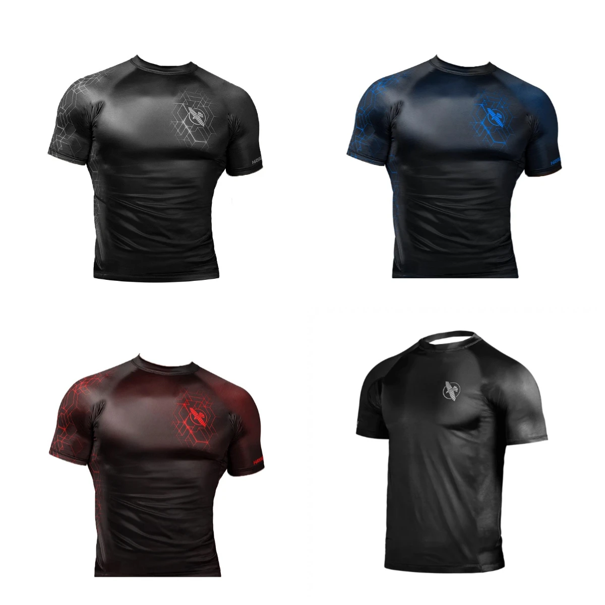 

2025 New Quick-drying 3D Printing Short-sleeved T-shirt Fashionable Men's Outdoor Breathability Fitness training
