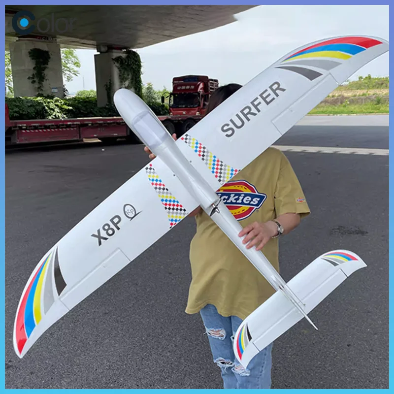 Surfrider X8 Drifter 1400mm Fixed Wing Remote Control Aeromodel Airplane Portable Foam Glider Epo Detachable Wing Children Gift