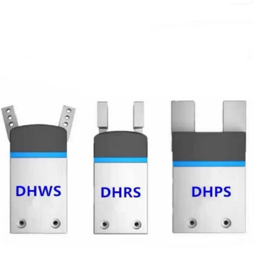 DHPS DHRS DHWS Radial Gripper Parallel Angle DHRS-16-A DHPS-6-A DHWS-16-A DHPS-10-A DHPS-16-A DHPS-20-A DHRS-10-A DHRS-25-A