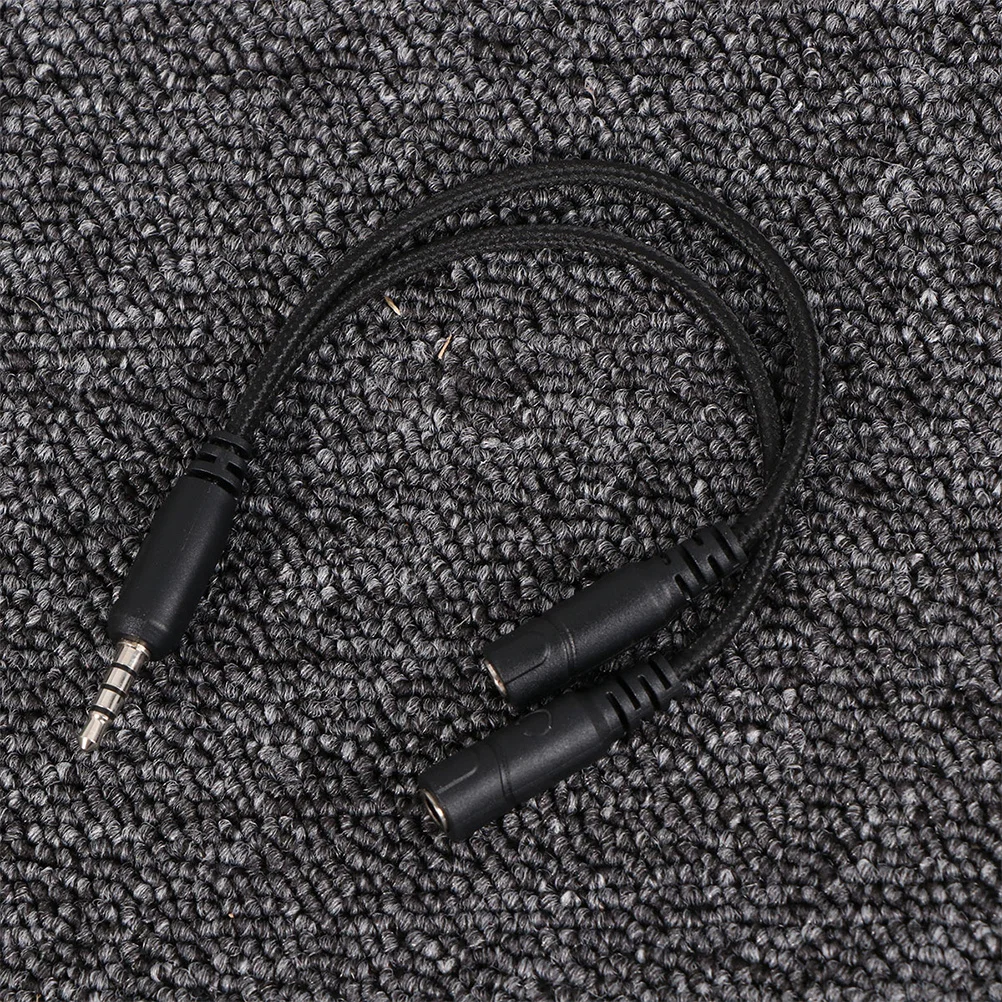 

2Pcs Professional Durable Patch Cords Plastic Metal for Notebook Phone Home Office Store Simple Useful Patch Cords