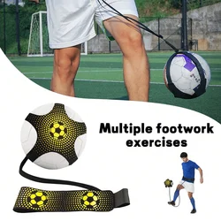 1pc football ball bouncing with auxiliary kick bouncing trainer, ball not included