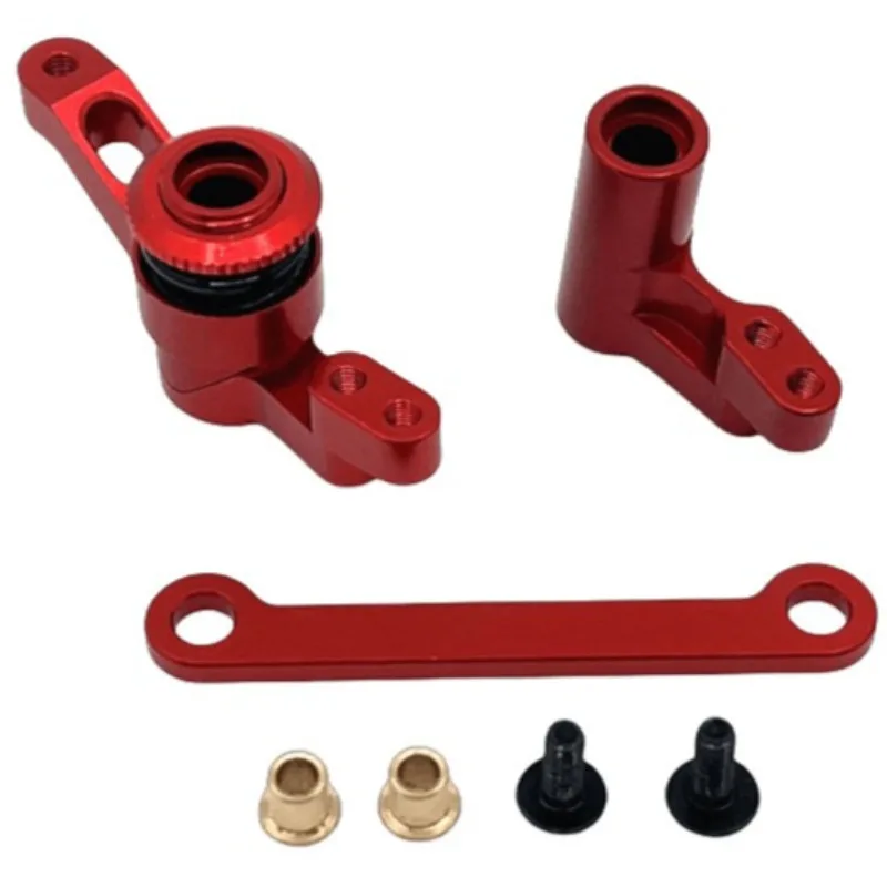 

RC Car Metal Upgraded Modified Front Steering Components fit for MJX 1/10 10303 10304 Remote Control Car Parts