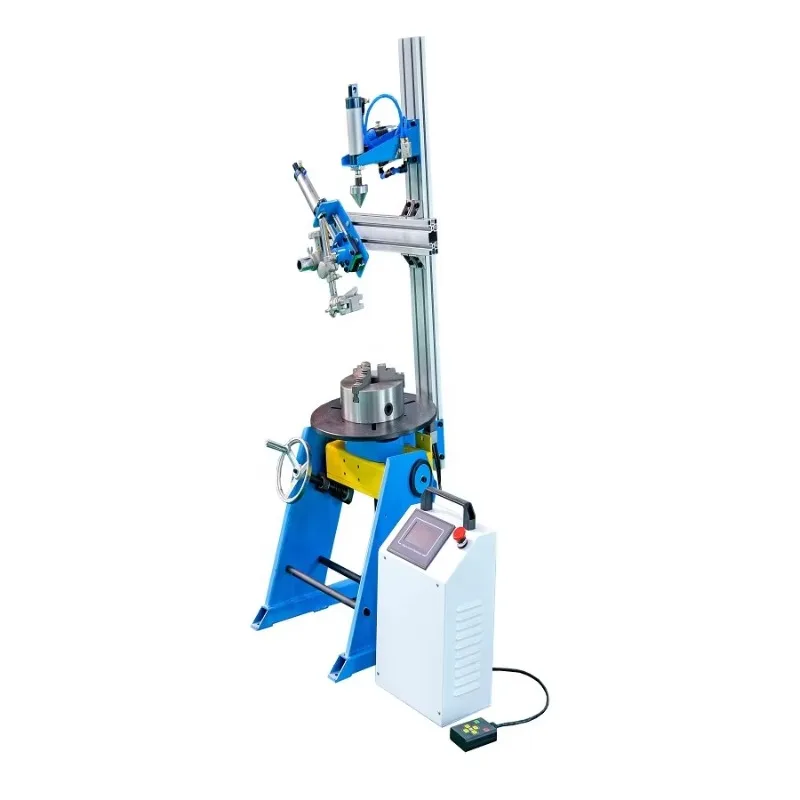 New Thermal Spray Welding Positioner PLC Core Component Electric Welding Positioner Equipment High Load Capacity Heavy Duty