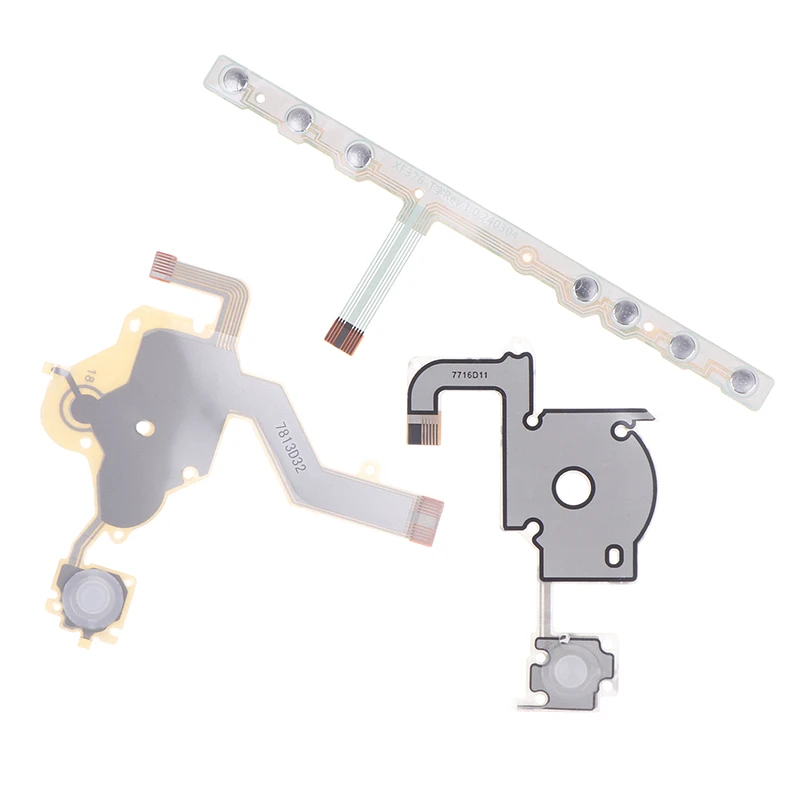 New 1/3PCS For PSP 2000 Left Right Buttons Function Start Home Volume PCB Keypad L R Flex Cable Repair Parts Replacement