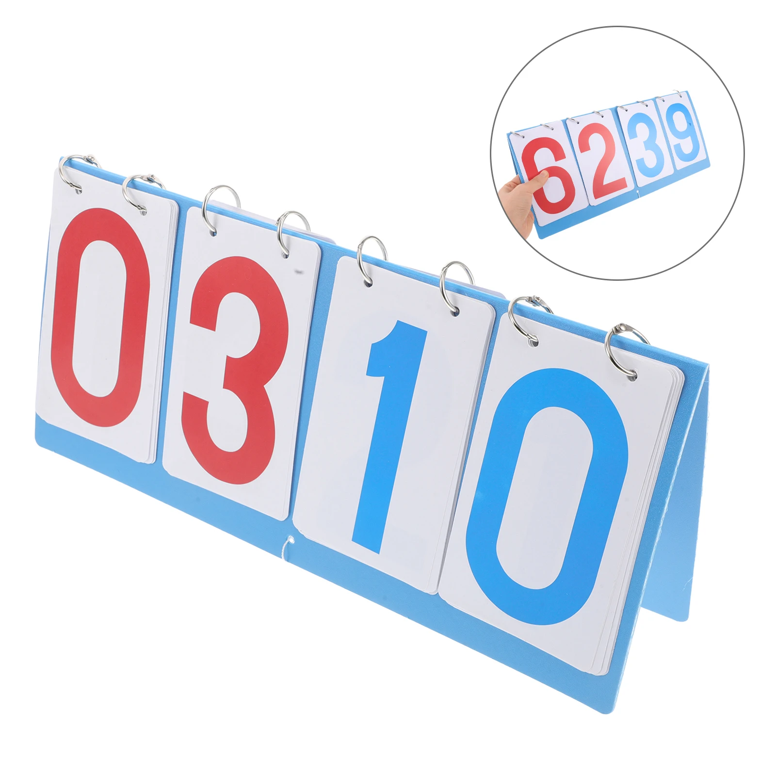 أربعة لوحة النتائج زعنفة المحمولة البلاستيكية الكرة الطائرة تنس الطاولة لعبة مكافحة الملحقات الرياضية في الهواء الطلق