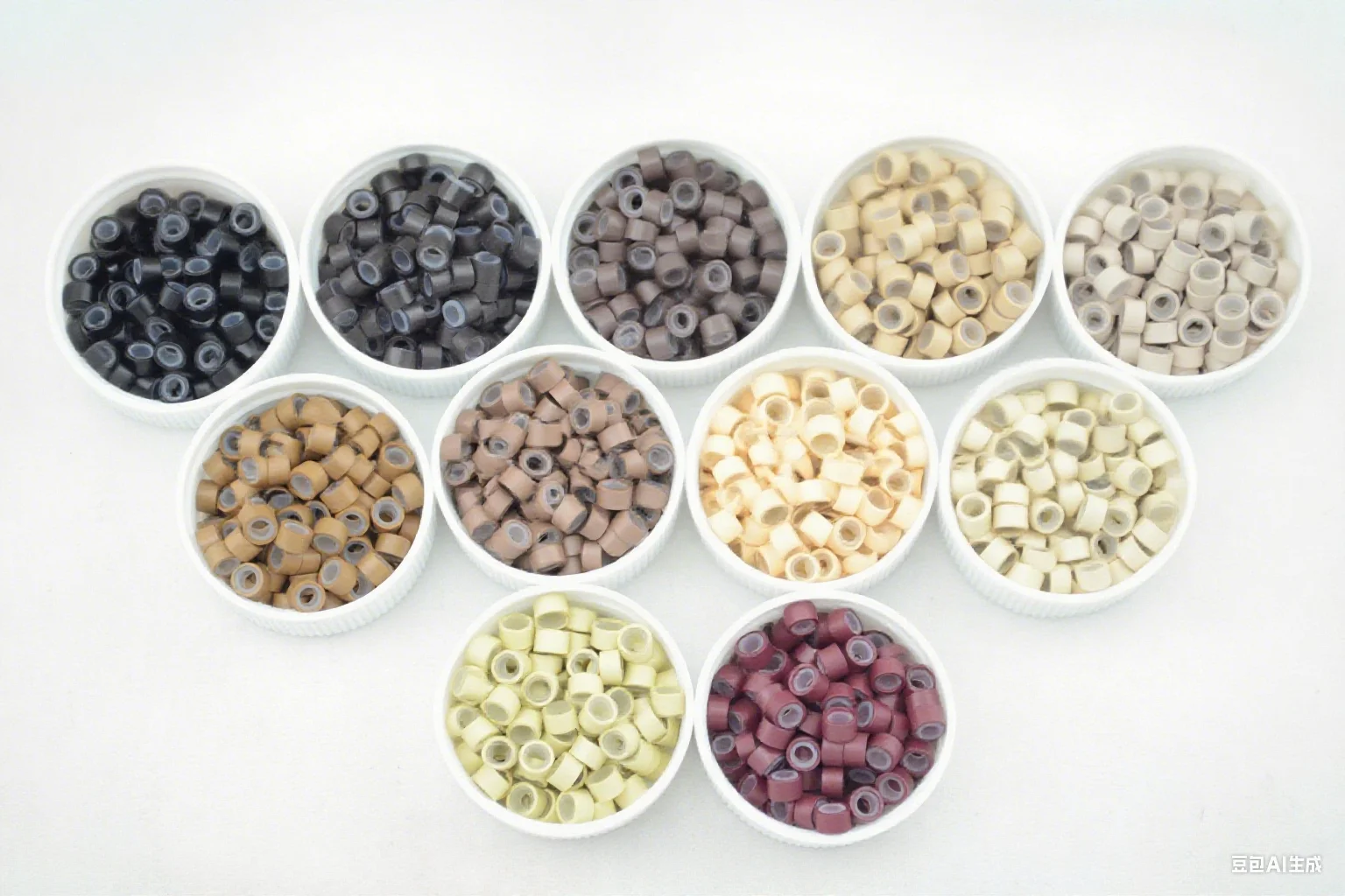 Рисунок 4 - 503030 силиконовые медные микрокольца