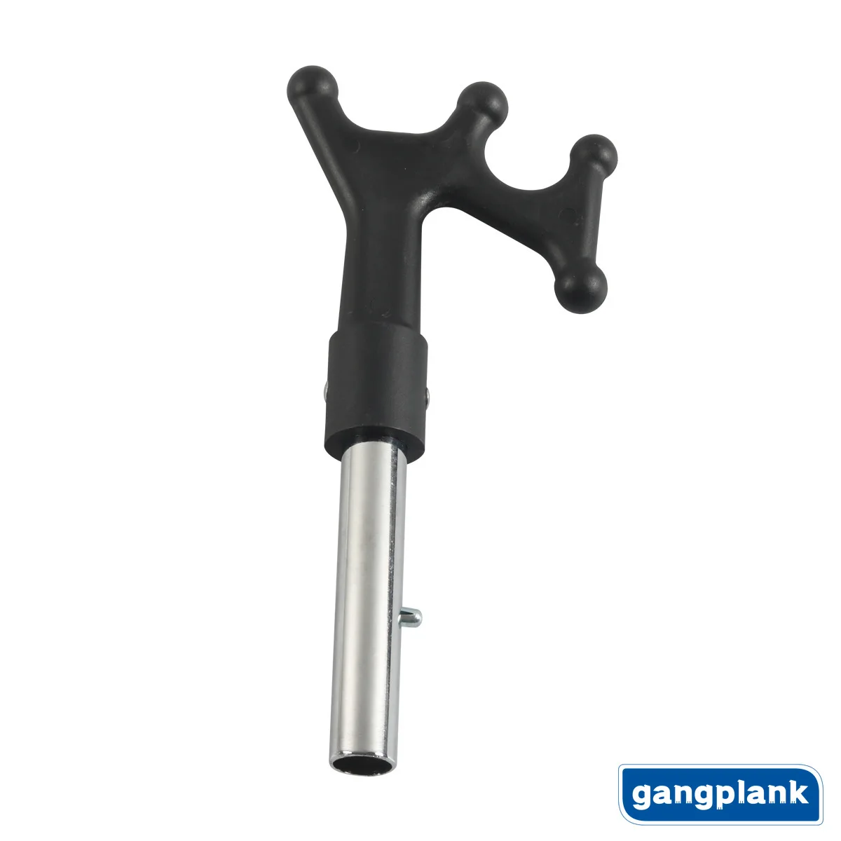 Ship Telescopic Hook Head Black Boat Life-saving Hook Multi-function Suitable for Yacht Lifeboat