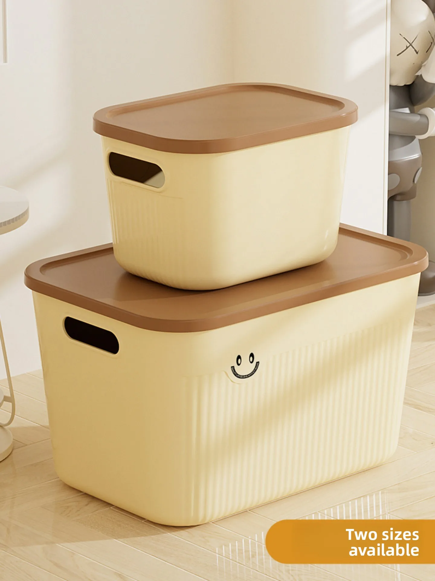 

Корзина-органайзер в скандинавском стиле для хранения игрушек, одежды и мелочей, популярная для дома и студенческих общежитий