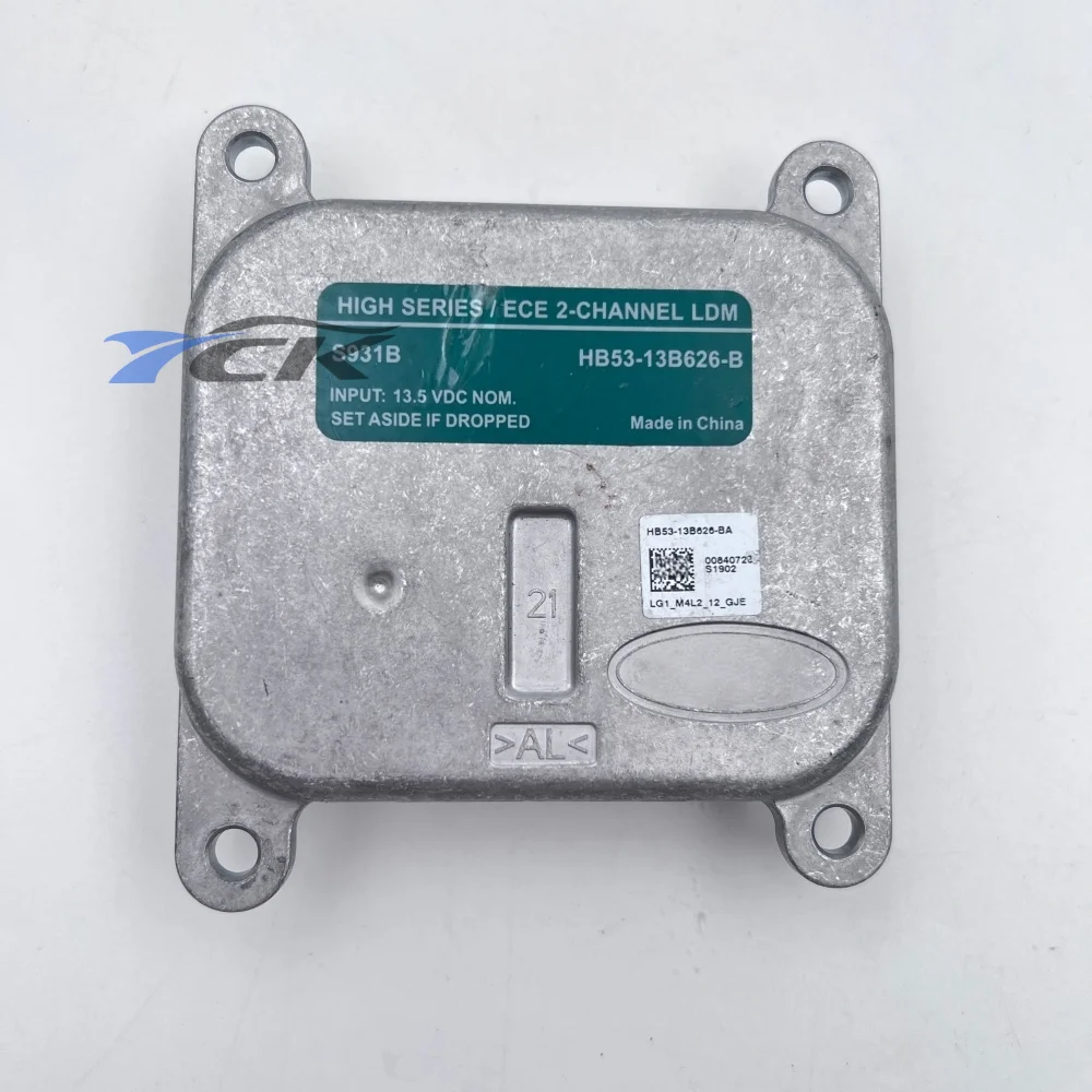Original HB53-13B626-B For 2016-2019 F-ord E-xplorer Full LED Headlight Module Control Unit HB53 13B626 B