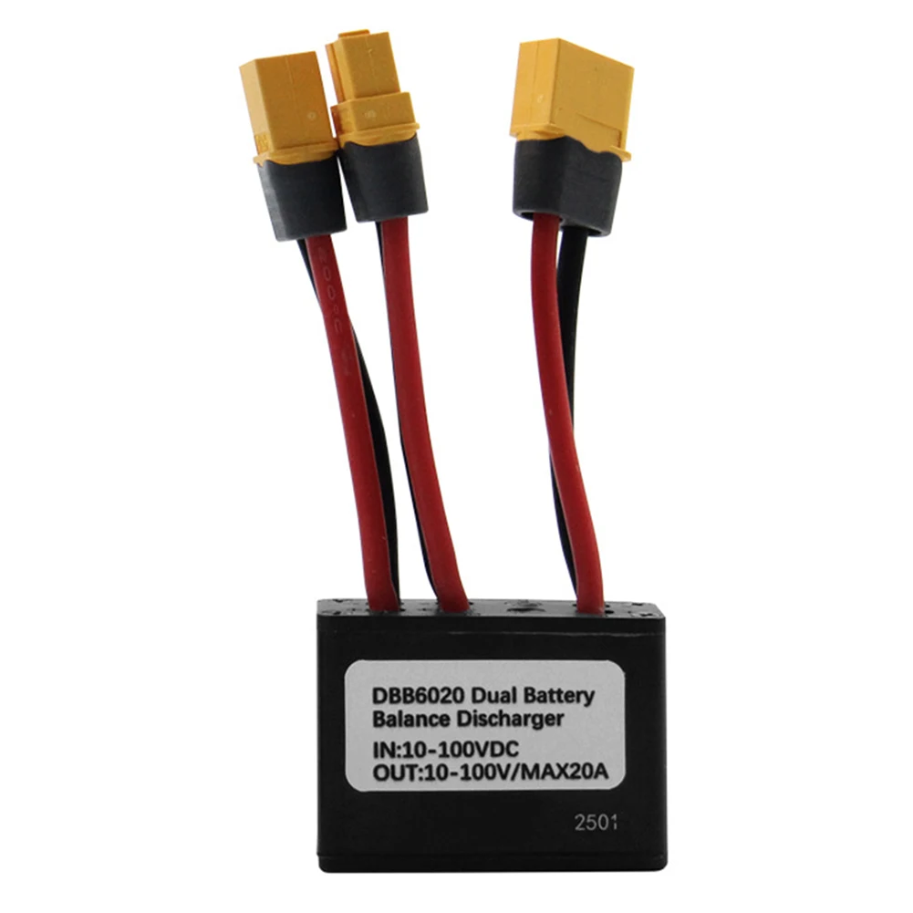 

Battery Voltage Converter Battery Balance Discharger Battery Management 10-100V Voltage Range Aluminum Construction