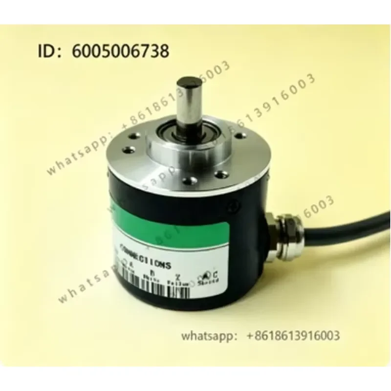 High Precision Photoelectric Rotary Encoder Direct Engraving Code Disk 5000/3600/3000 Pulses Line for Automation and Control