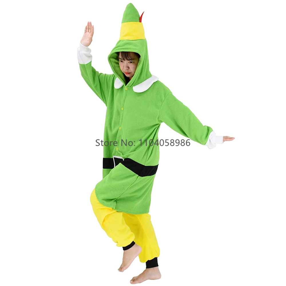 Animal Kigurumi Costume Halloween Onesie Christmas Elf For Women Men Adult Kids Pyjamas Cartoon Pajama Cosplay Party Homewear