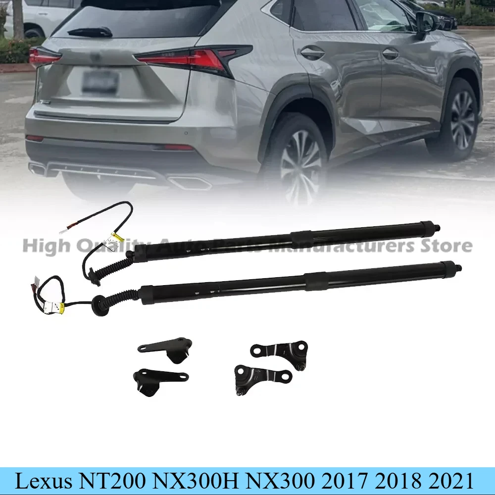 

Power Hatch Lift Support For Lexus NT200 NX300H NX300 2017 2018 2021 Electric Tailgate Gas Struts 68920-79017 68910-79017 AZ10
