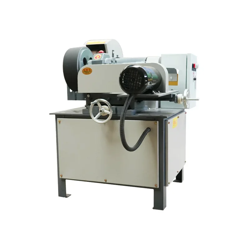 Automatic round tube polishing machine stainless steel tube centerless outer circular wire drawing machine iron tube rust