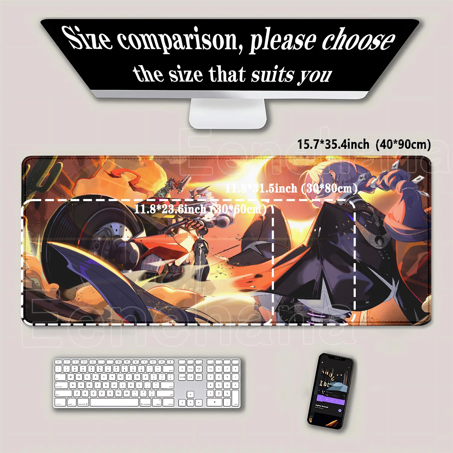 Promeia Mouse Pad ZZZ Zenless  - مراجعة Esports Gaming Zone وسعره