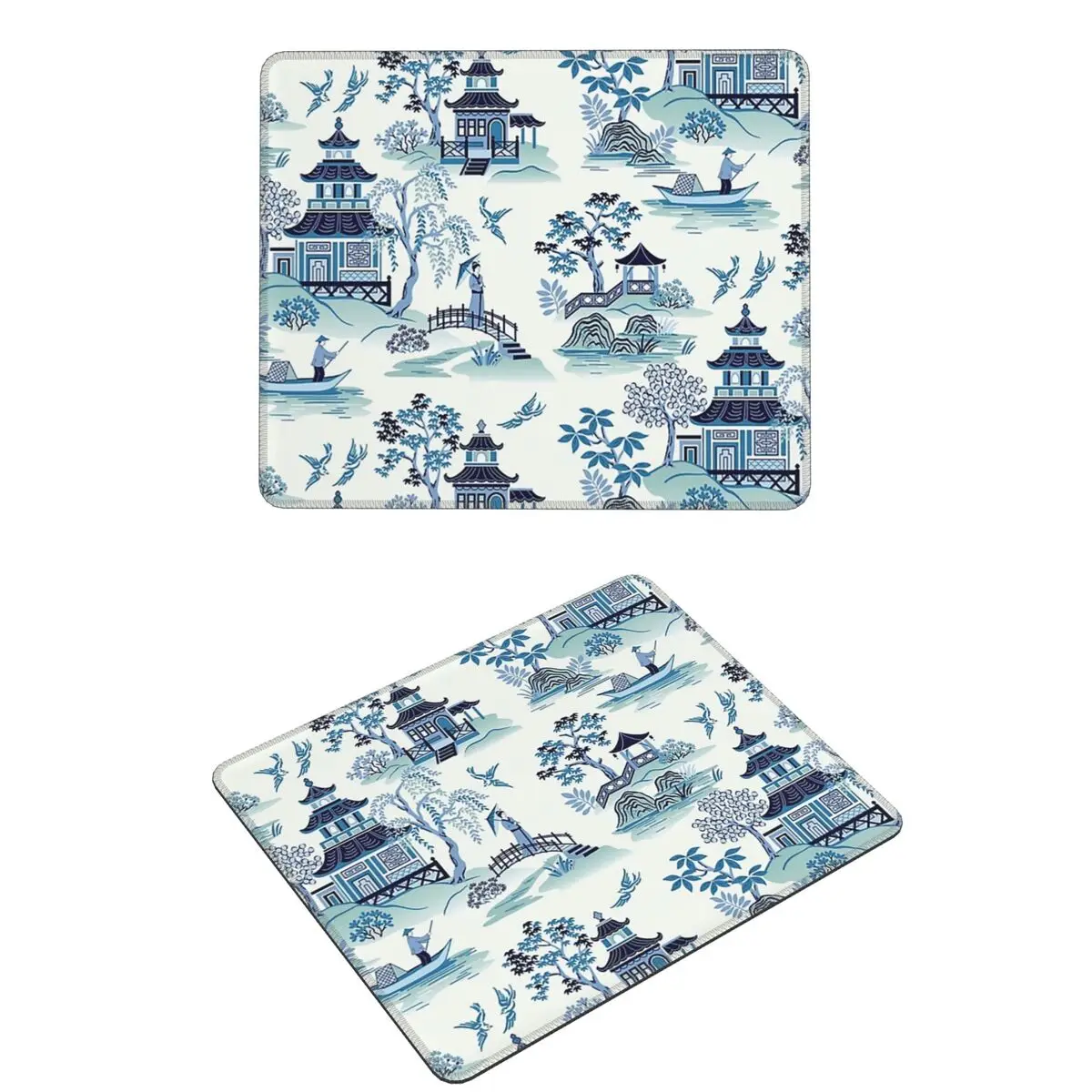 

Коврик для мыши Blue Willow Chinoiserie, коврик для компьютерной клавиатуры, коврик для мыши, игровой коврик для ноутбука, коврик для офисного стола