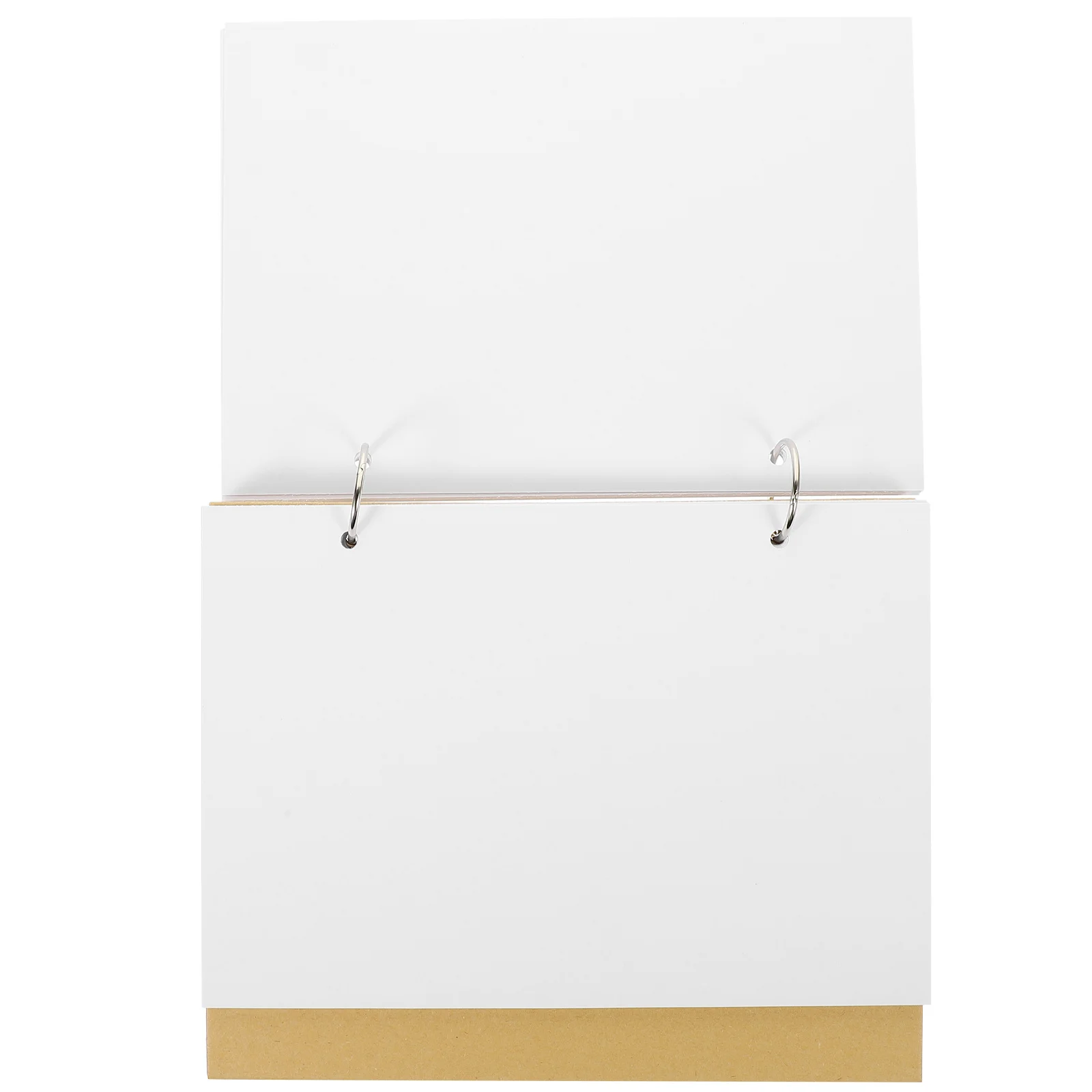 

DIY Blank Desk Calendar Flip Empty Planner for Home Office School Desktop Decoration Desktop Blank Calendar Home Decor