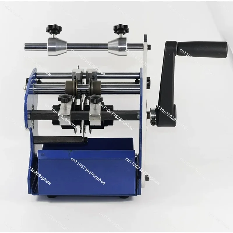 Thin Hand Crank Resistor Forming Machine, U Type F Type Single Side Component Shaping Tool for Tape Packed Parts