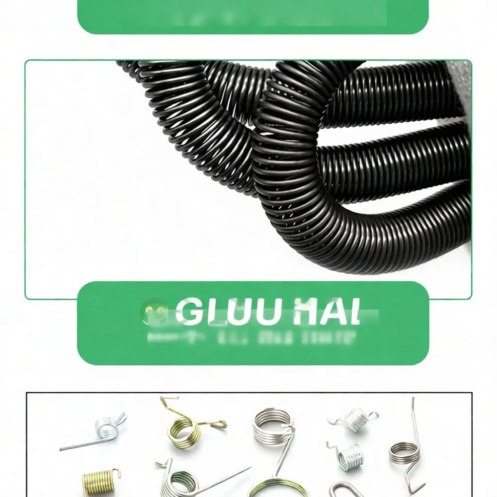 Stainless Steel Tension Spring 1 2mm Wire Diameter Helical Coil Mechanical Replacement Part For DIY Automation Devices