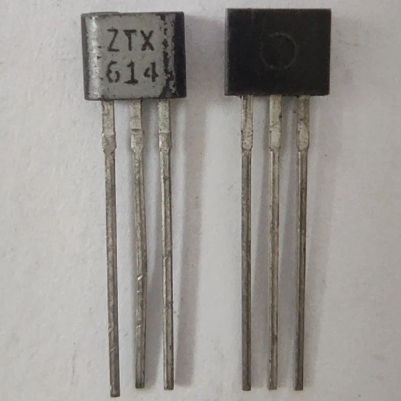 ZTX614 X614  614 NPN silicon planar media power darlington transistors TO-92