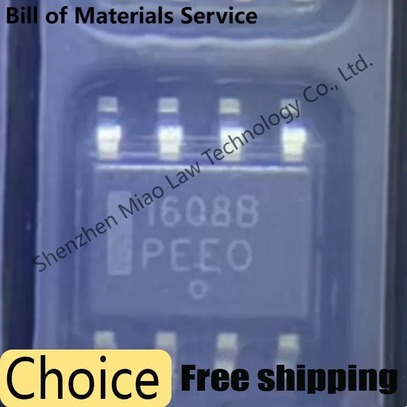 

10PCS/NCP1608BDR2G 1608B Original genuine goods in stock SOP8