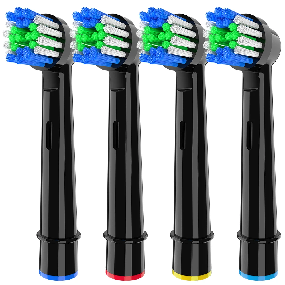 Compatibel met Oral B elektrische tandenborstel vervangende tandenborstel opzetborstels, opzetborstel voor OralB Pro & D-serie