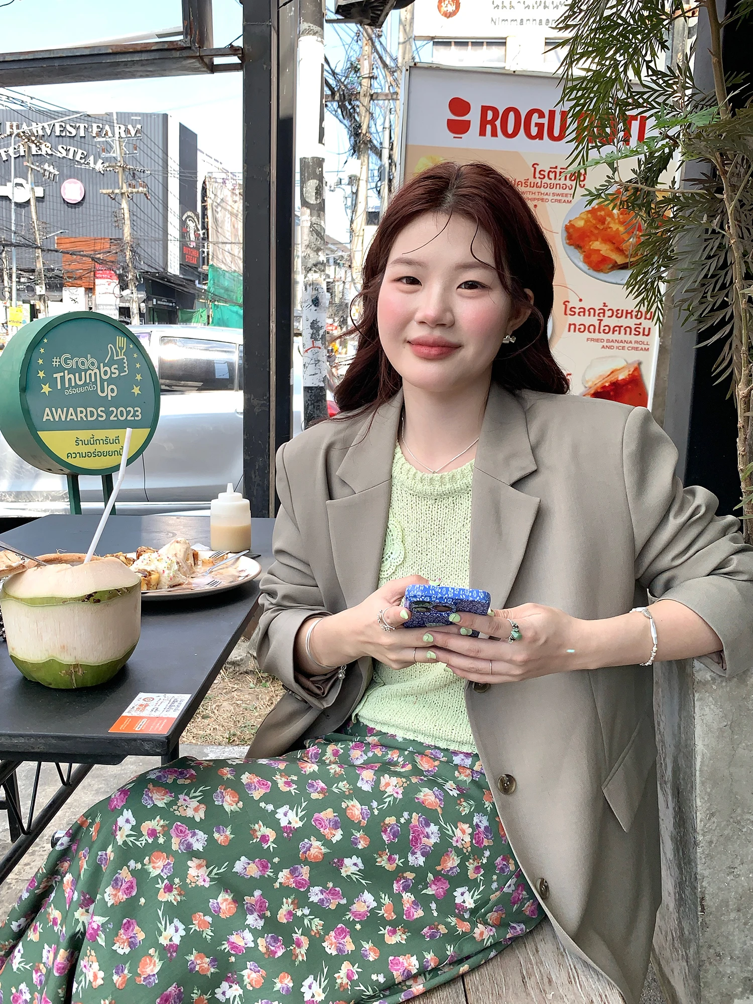 

Loose Women's Suit Jaet Commute Versatile Simple Korean Sle Spring New Arrival Long Sve Polyester Fiber One Button