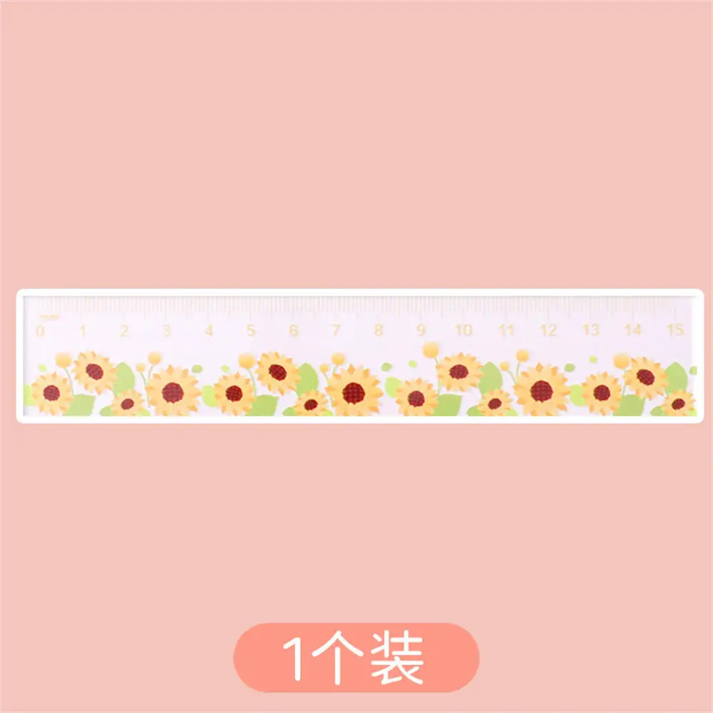Clear Acrylic Ruler Student Learning Stationery Math Art Lessonstraight Lines Drawing Painting Ruler Back To School Supplies