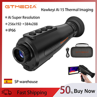 GTGUARD Ai15 Thermal Imaging Monocular Goggles Outdoor Detector Handheld Infrared Thermal Imaging Telescope Night-vision Device