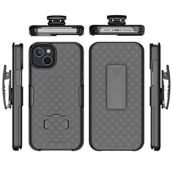 Waist Belt Clip Sport Phone Case Holder for IPhone 17 Air 15 16 Pro Max 11 13 14 12 Mini XR 7 8 Back Shell Phone Cover