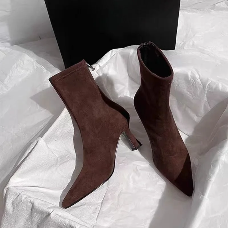 Vintage Pointed Toe… - image